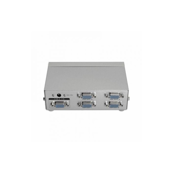 Duplicador SVGA Aisens A116-0085/ 4x SVGA Hembra - SVGA Macho | KVM y Splitters