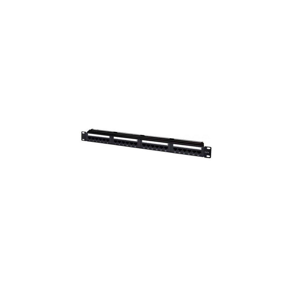 Patch Panel Aisens A141-0308/ 24 Puertos/ Cat.6/ Altura 1U | Armaris Rack