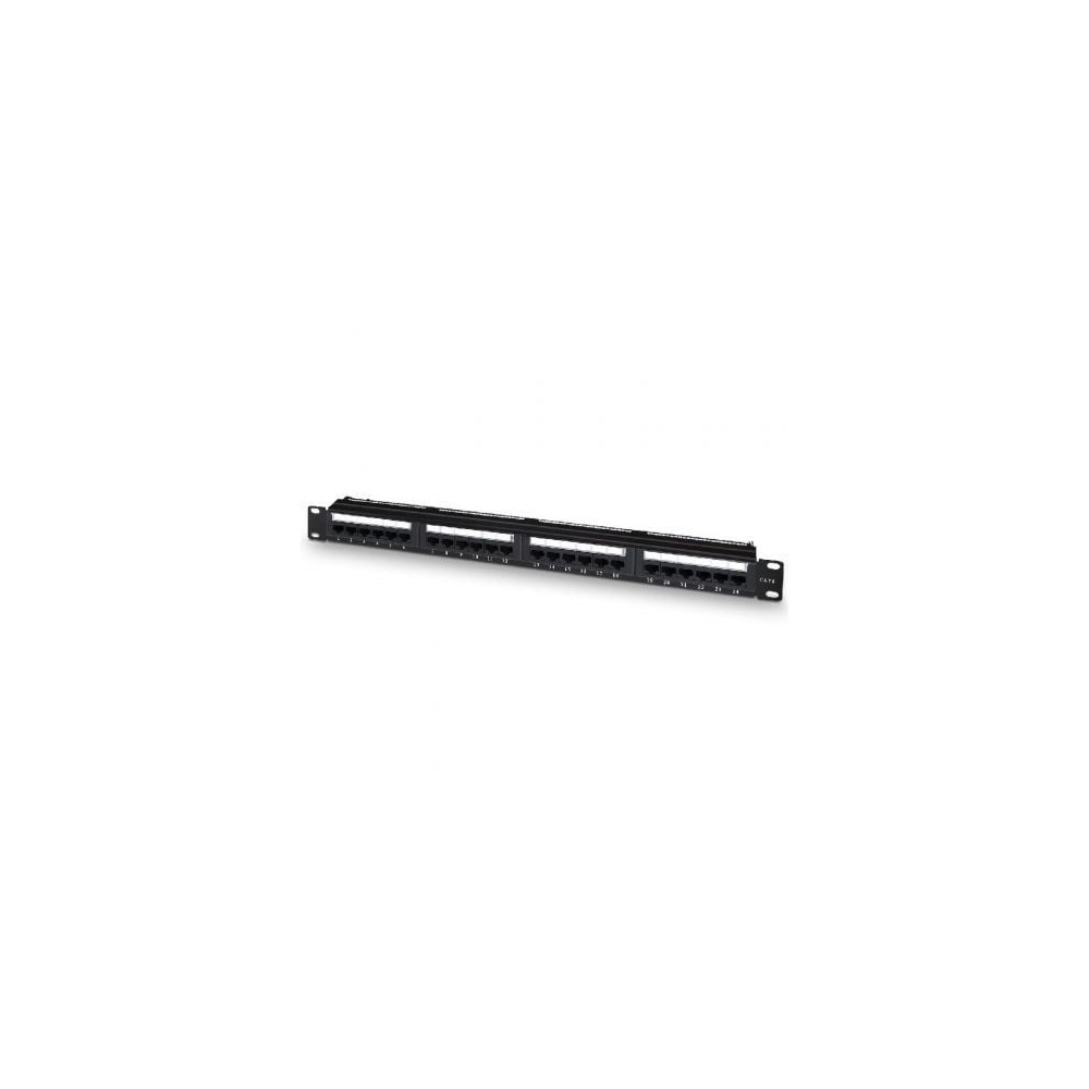 Patch Panel Aisens A141-0509/ 24 Puertos/ Cat.6/ Altura 1U/ Gestión de Cables | Armaris Rack