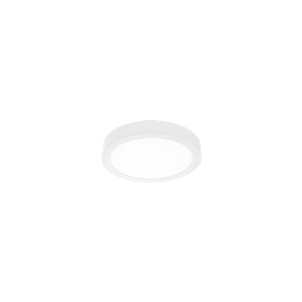 Downlight Iglux SUP-102307-FB V2/ Circular/ Ø120 x 35mm/ Potencia 7W/ 570 Lúmenes/ 6000ºK/ Blanco