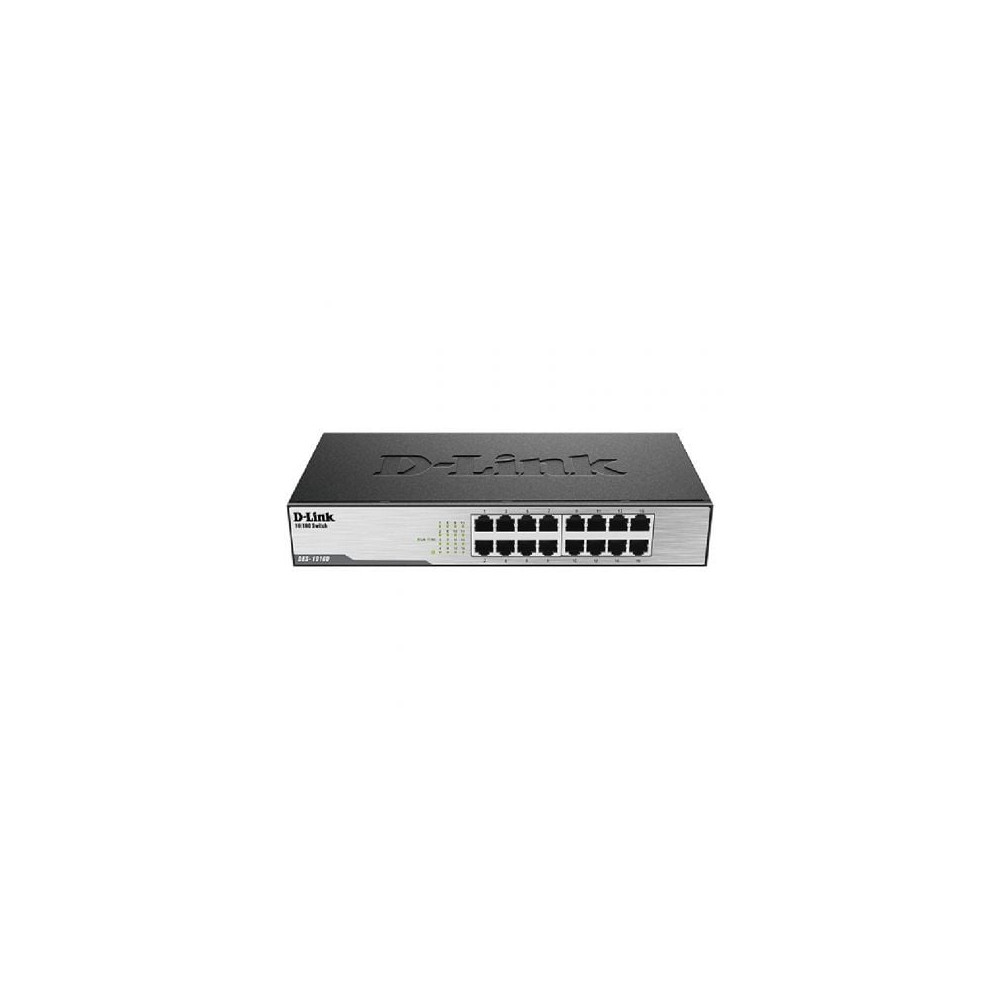 Switch D-Link DES-1016D 16 Puertos/ RJ-45 10/100 | Switches
