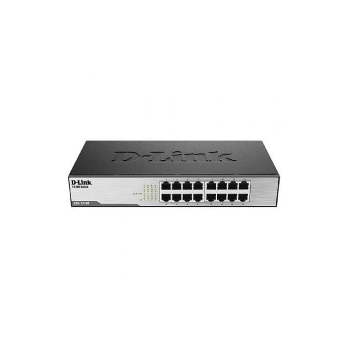 Switch D-Link DES-1016D 16 Puertos/ RJ-45 10/100 | Switches