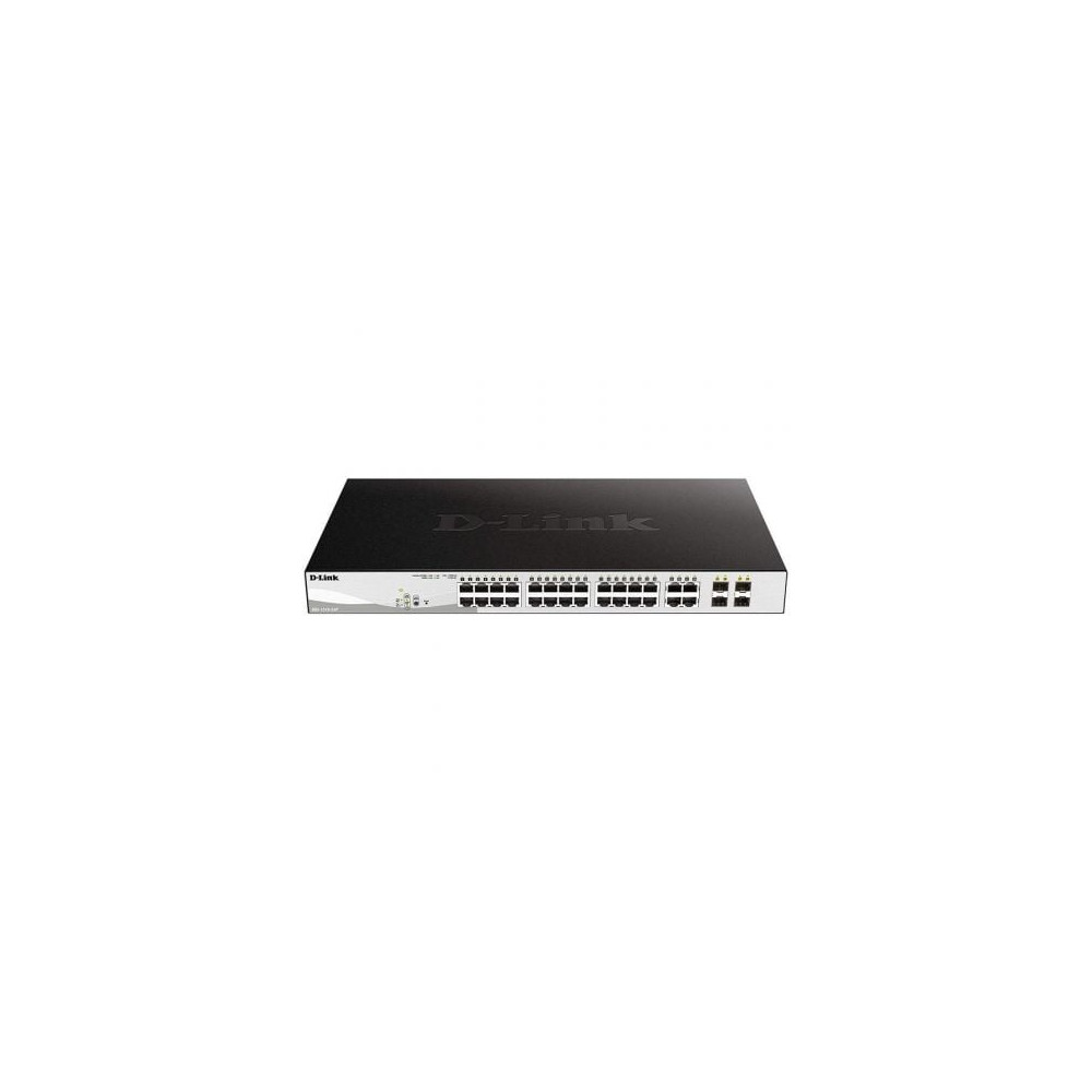 Switch Gestionable D-Link DGS-1210-24P 24 Puertos/ RJ-45 10/100/1000/ PoE/ SFP | Switches