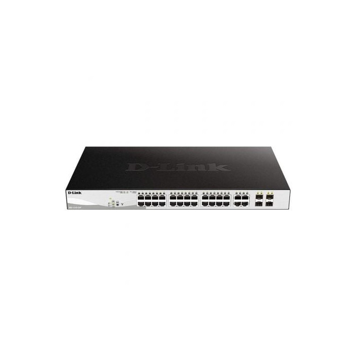 Switch Gestionable D-Link DGS-1210-24P 24 Puertos/ RJ-45 10/100/1000/ PoE/ SFP | Switches