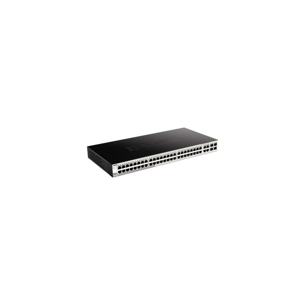 Switch D-Link DGS-1210-52 Smart+ 52 Puertos/ RJ-45 10/100/1000/ SFP | Switches