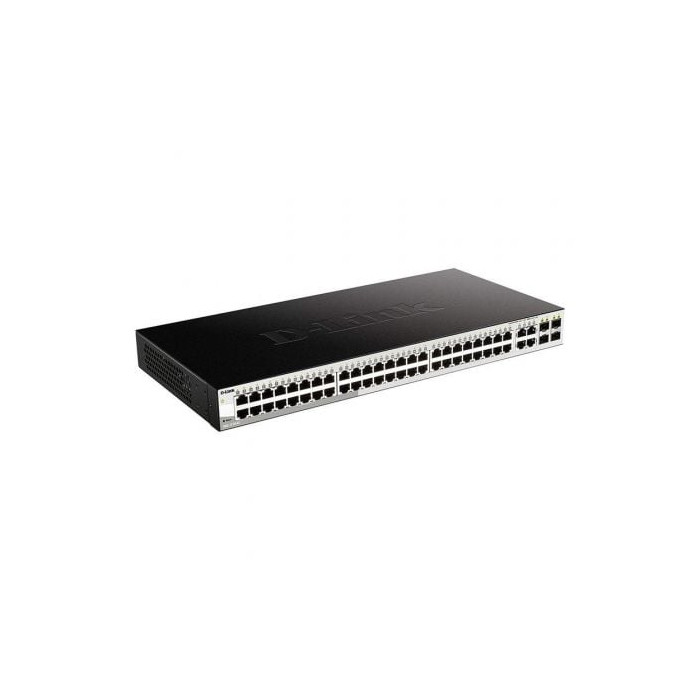 Switch D-Link DGS-1210-52 Smart+ 52 Puertos/ RJ-45 10/100/1000/ SFP | Switches