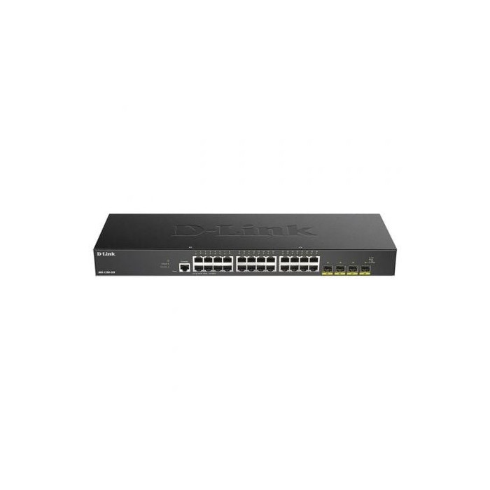 Switch Gestionable D-Link DGS-1250-28X 28 Puertos/ RJ-45 Gigabit 10/100/1000/ SFP | Switches