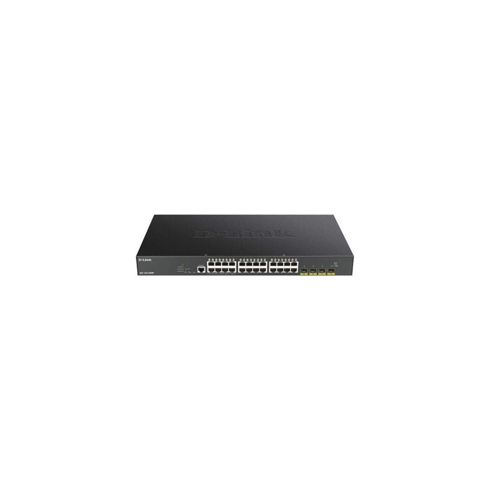 Switch Gestionable D-Link Smart DGS-1250-28XMP 28 Puertos/ RJ-45 10/100/1000 PoE/ SFP | Switches
