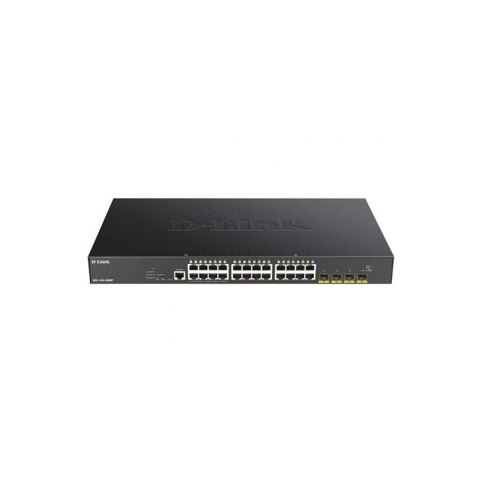 Switch Gestionable D-Link Smart DGS-1250-28XMP 28 Puertos/ RJ-45 10/100/1000 PoE/ SFP | Switches