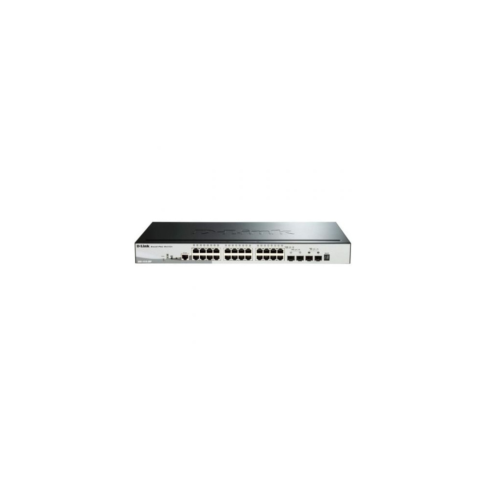 Switch D-Link Smart DGS-1510-28P 28 Puertos/ RJ-45 10/100/1000 PoE/ SFP | Switches