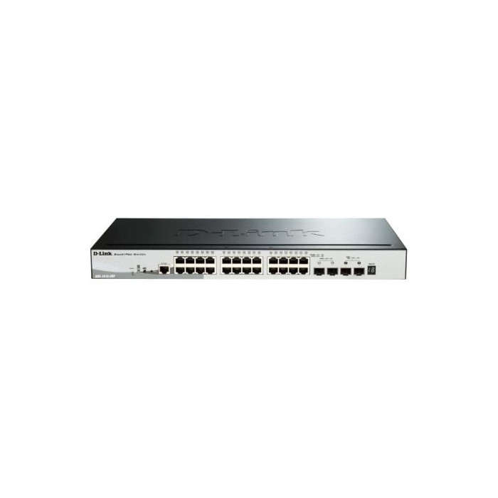Switch D-Link Smart DGS-1510-28P 28 Puertos/ RJ-45 10/100/1000 PoE/ SFP | Switches