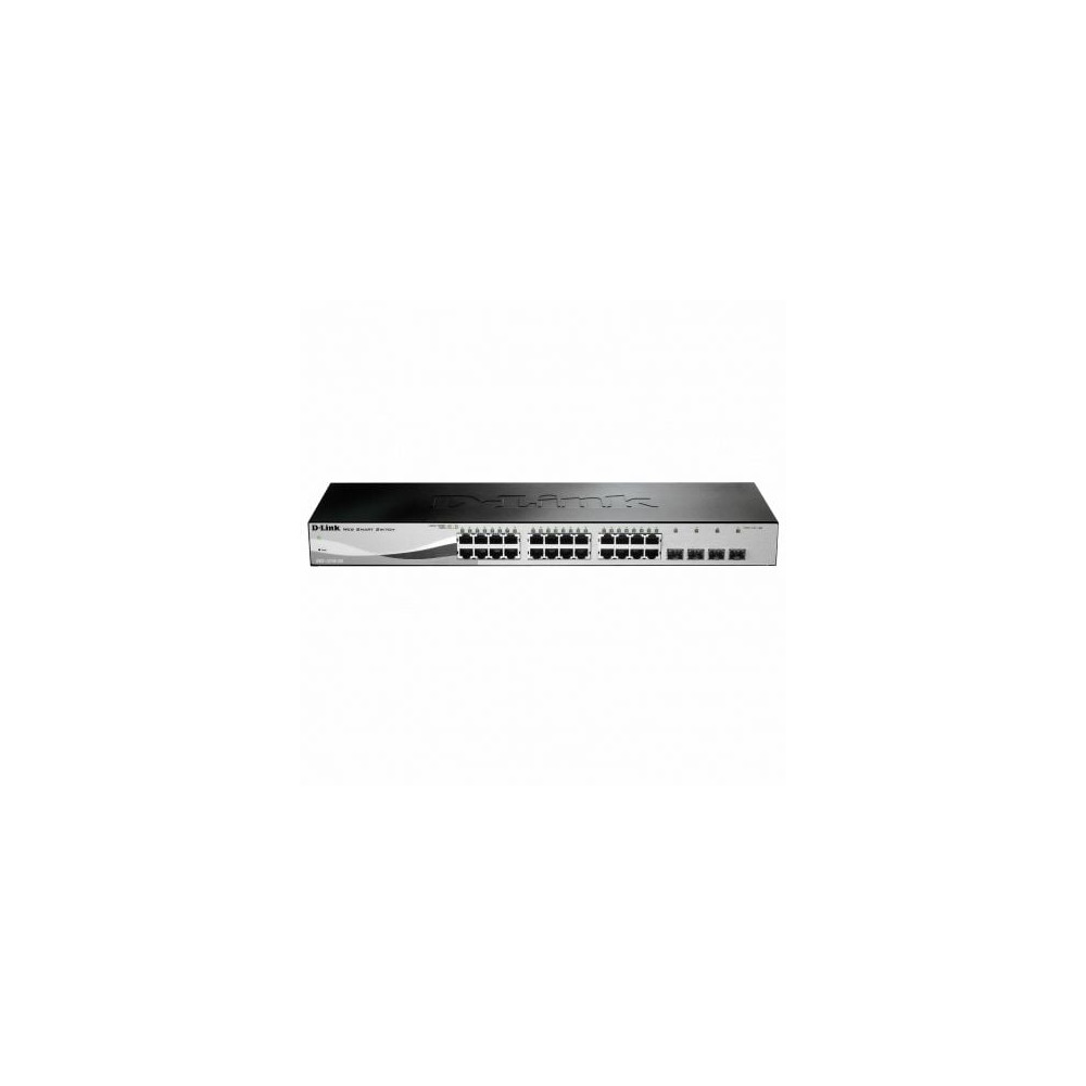Switch Gestionable D-Link DGS-1210-28 28 Puertos/ RJ-45 Gigabit 10/100/1000/ SFP | Switches