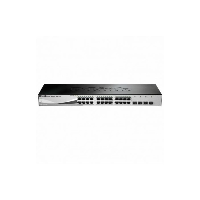 Switch Gestionable D-Link DGS-1210-28 28 Puertos/ RJ-45 Gigabit 10/100/1000/ SFP | Switches