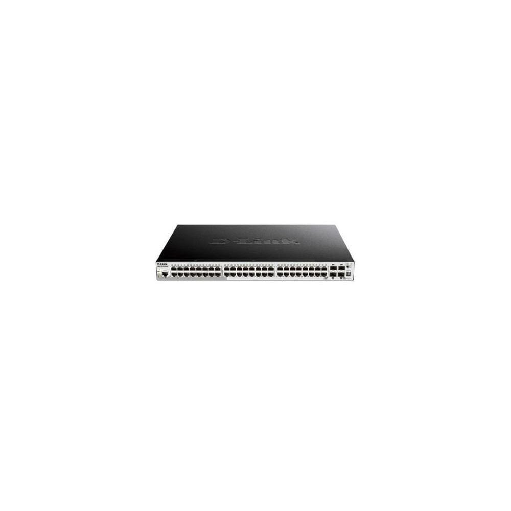 Switch D-Link Smart DGS-1510-52XMP 52 Puertos/ RJ-45 10/100/1000 PoE/ SFP | Switches