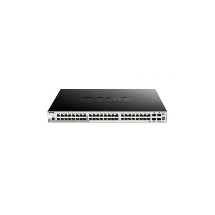 Switch D-Link Smart DGS-1510-52XMP 52 Puertos/ RJ-45 10/100/1000 PoE/ SFP | Switches