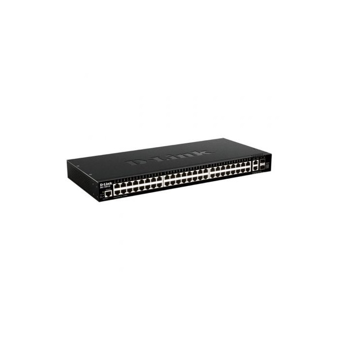 Switch Gestionable D-Link DGS-1520-52 52 Puertos/ RJ-45 10/100/1000/ SFP+ | Switches