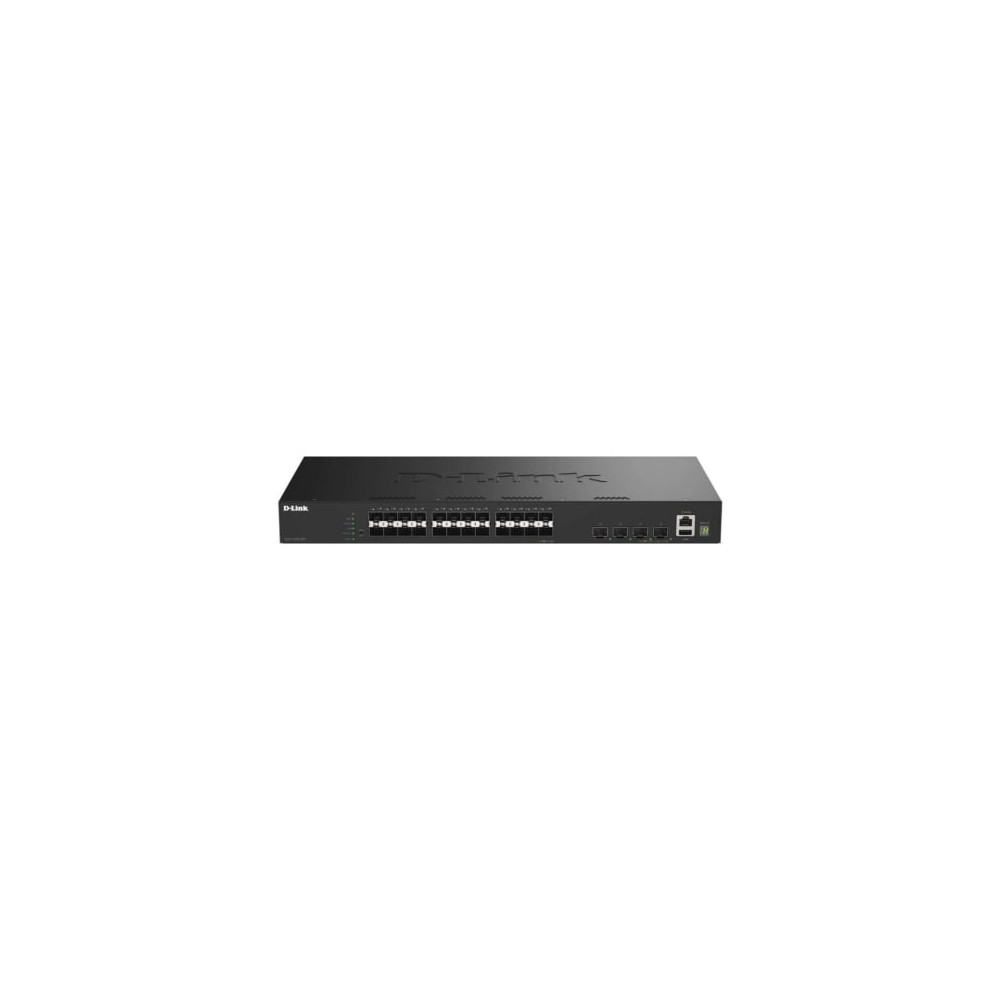 Switch Gestionable D-Link DGS-1530-28S/E 24 Puertos/ RJ-45 10/100/1000/ SFP | Switches