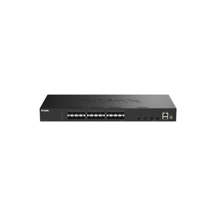 Switch Gestionable D-Link DGS-1530-28S/E 24 Puertos/ RJ-45 10/100/1000/ SFP | Switches