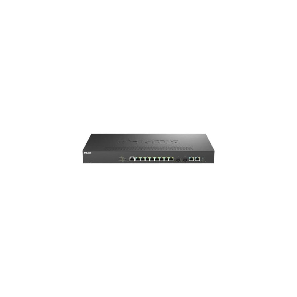 Switch Gestionable D-Link DMS-1250-12TP 10 Puertos/ RJ-45 100/1000/2.5G/ PoE/ SFP | Switches