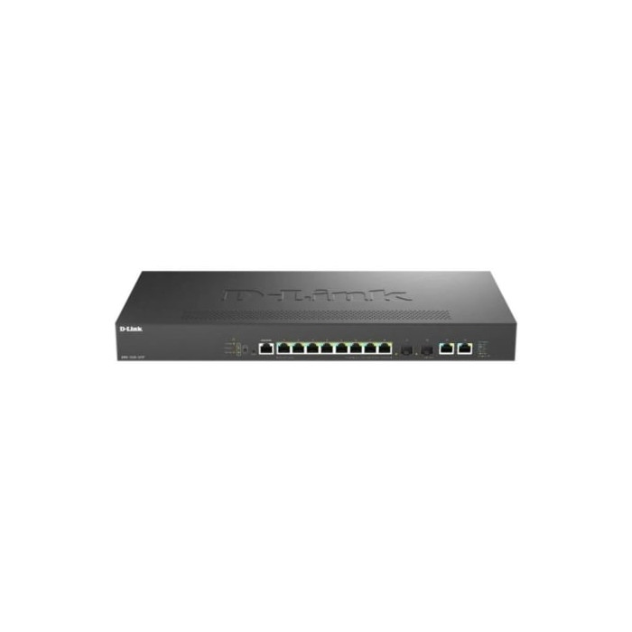 Switch Gestionable D-Link DMS-1250-12TP 10 Puertos/ RJ-45 100/1000/2.5G/ PoE/ SFP | Switches