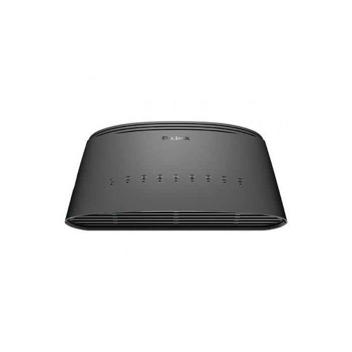 Switch D-Link DGS-1008D 8 Puertos 10/100/1000Mbps | Switches