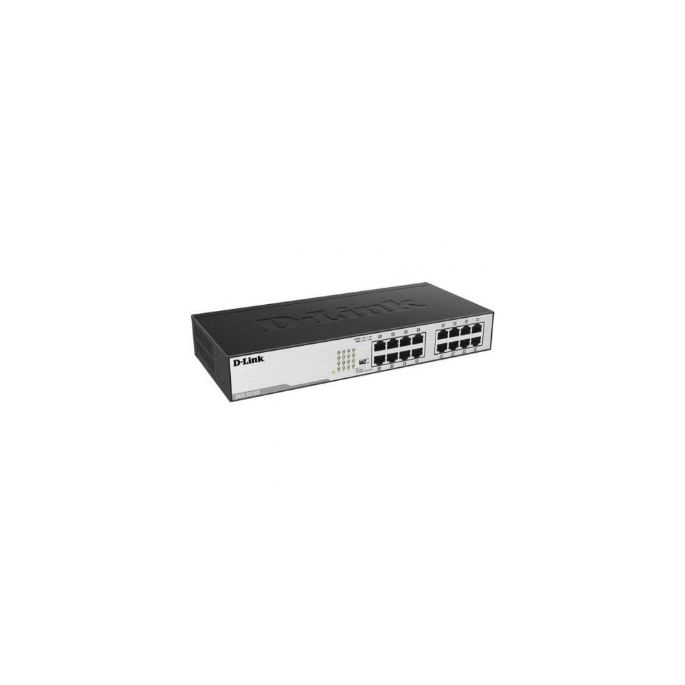 Switch D-Link DGS-1016D 16 Puertos/ RJ-45 Gigabit 10/100/1000 | Switches