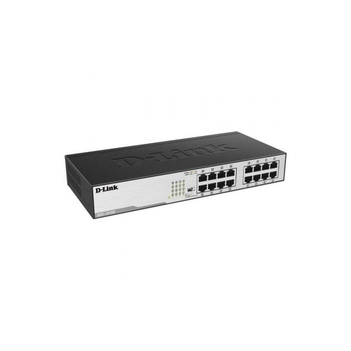 Switch D-Link DGS-1016D 16 Puertos/ RJ-45 Gigabit 10/100/1000 | Switches