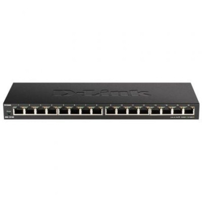 Switch D-Link DGS-1016S 16 Puertos/ RJ-45 10/100/1000 | Switches