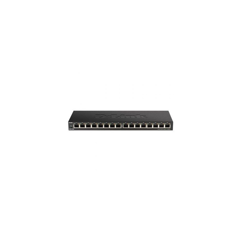 Switch D-Link DGS-1016S 16 Puertos/ RJ-45 10/100/1000 | Switches