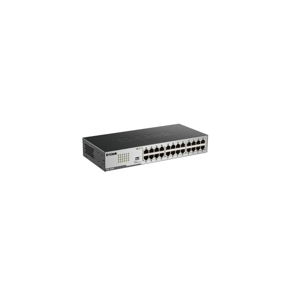 Switch D-Link DGS-1024D 24 Puertos/ RJ-45 Gigabit 10/100/1000 | Switches