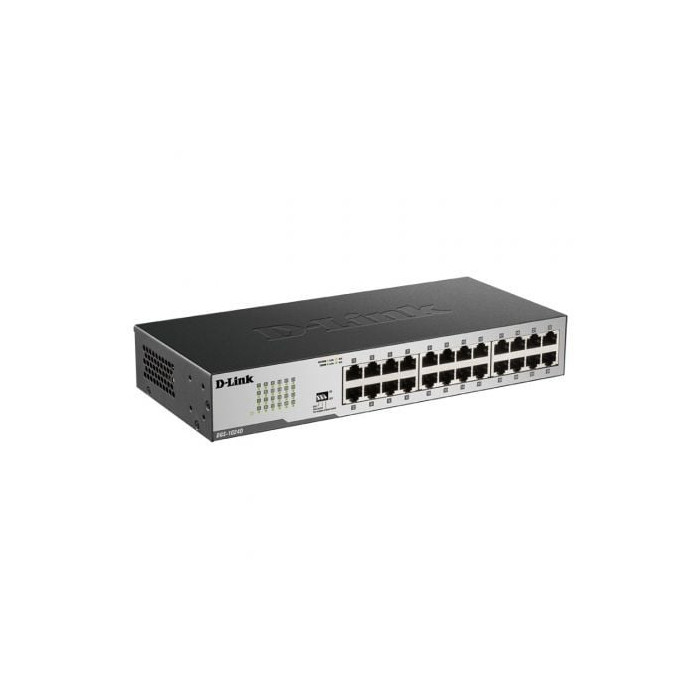 Switch D-Link DGS-1024D 24 Puertos/ RJ-45 Gigabit 10/100/1000 | Switches