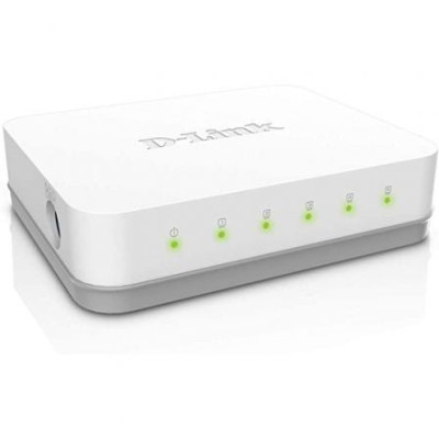 Switch D-Link GO-SW-5E 5 Puertos/ RJ-45 10/100 | Switches