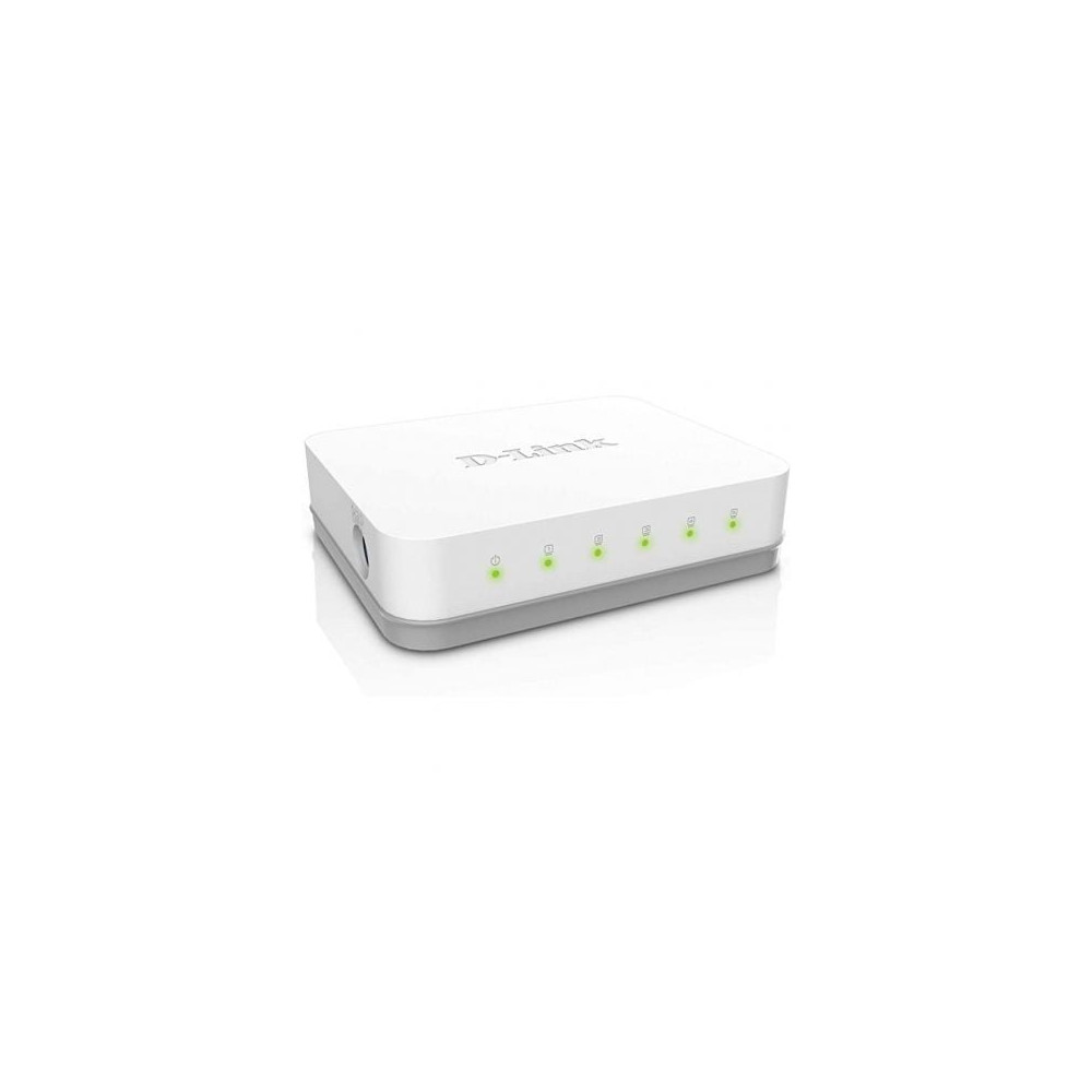 Switch D-Link GO-SW-5E 5 Puertos/ RJ-45 10/100 | Switches
