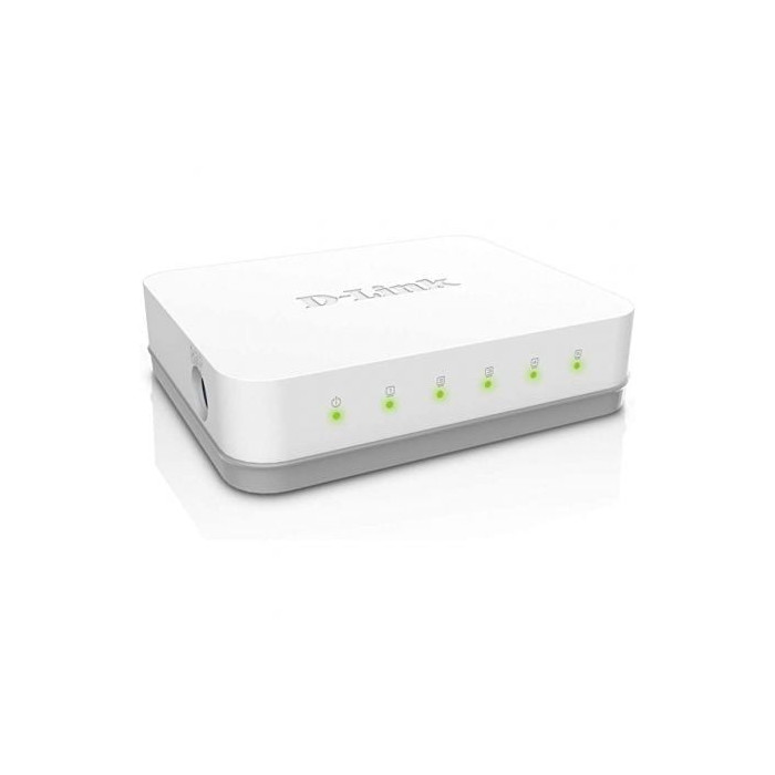 Switch D-Link GO-SW-5E 5 Puertos/ RJ-45 10/100 | Switches
