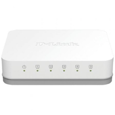 Switch D-Link GO-SW-5G 5 Puertos/ RJ-45 10/100/1000 | Switches