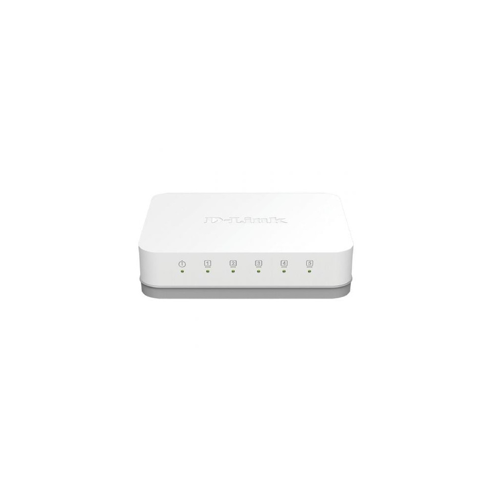 Switch D-Link GO-SW-5G 5 Puertos/ RJ-45 10/100/1000 | Switches
