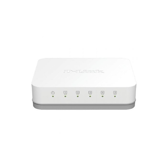 Switch D-Link GO-SW-5G 5 Puertos/ RJ-45 10/100/1000 | Switches