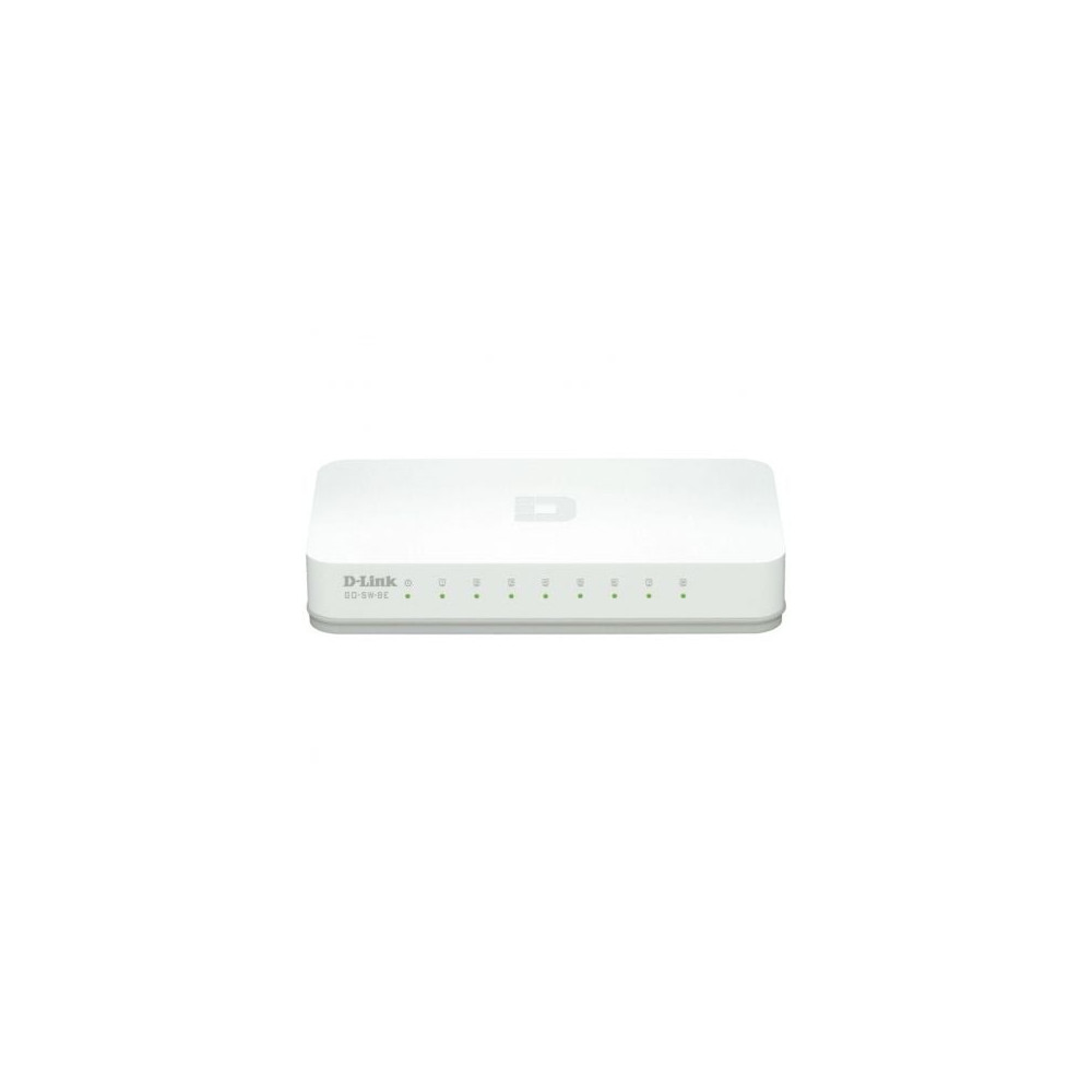 Switch D-Link GO-SW-8E 8 Puertos/ RJ-45 10/100 | Switches