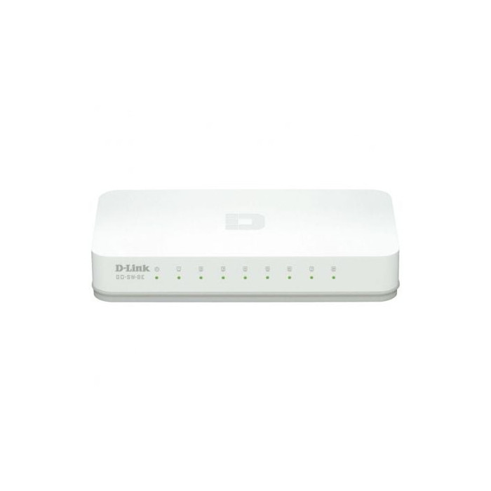 Switch D-Link GO-SW-8E 8 Puertos/ RJ-45 10/100 | Switches