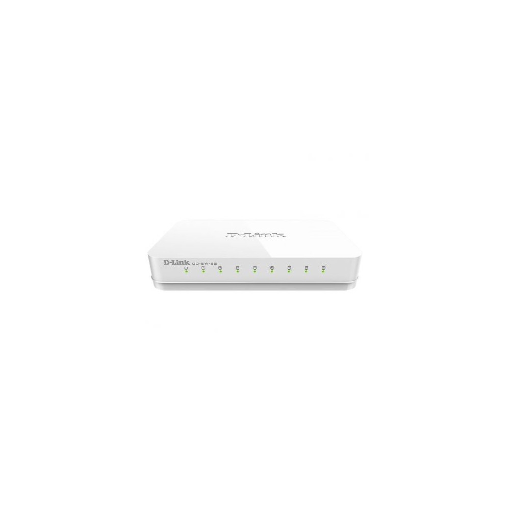 Switch D-Link GO-SW-8G 8 Puertos/ RJ-45 10/100/1000 | Switches