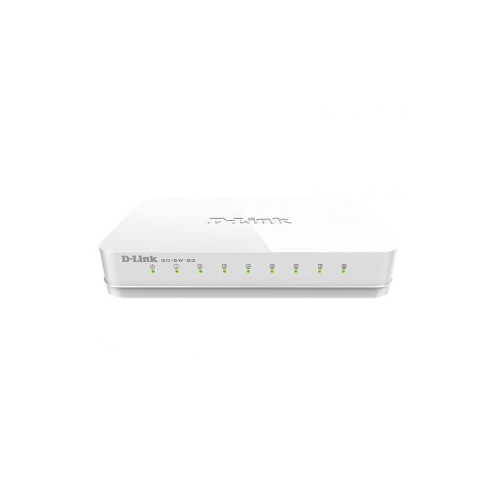 Switch D-Link GO-SW-8G 8 Puertos/ RJ-45 10/100/1000 | Switches