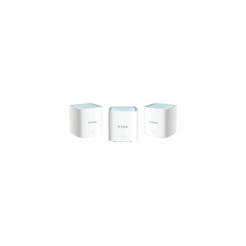 Sistema Mesh D-Link Mesh EAGLE PRO AI 1500Mbps/ 2.4GHz 5GHz/ Pack de 3 | Sistemas Mesh
