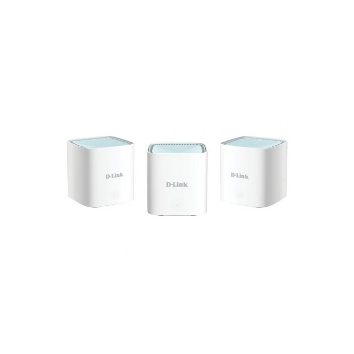 Sistema Mesh D-Link Mesh EAGLE PRO AI 1500Mbps/ 2.4GHz 5GHz/ Pack de 3 | Sistemas Mesh