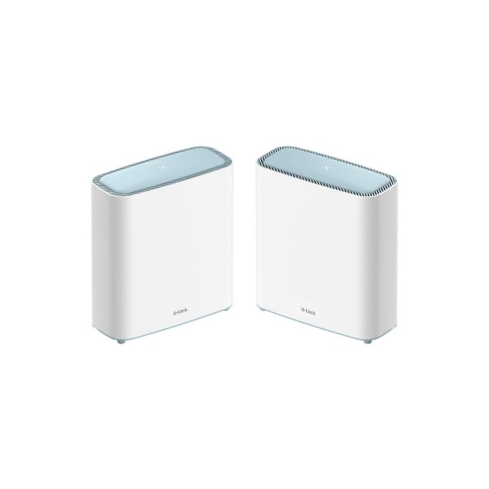 Sistema Mesh D-Link M32-2 EAGLE PRO AI AX3200 3000Mbps/ WiFi 6/ 2.4GHz 5GHz/ Pack de 2 | Sistemas Mesh