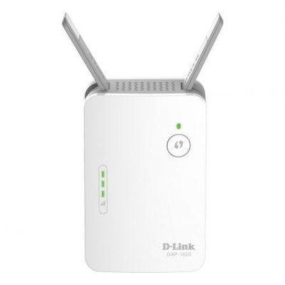 Repetidor Inalámbrico D-Link DAP-1620 AC1300 1300Mbps/ 2 Antenas | Repetidores