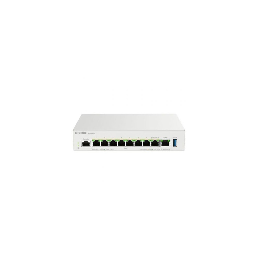 Router VPN/Firewall/Switch D-Link DBR-600-P/E/ 9 Puertos | Routers