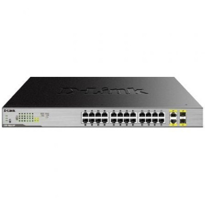 Switch D-Link DGS-1026MP 26 Puertos 10/100/1000 PoE/ SFP | Switches