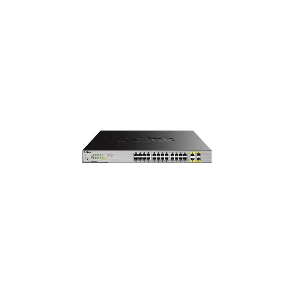 Switch D-Link DGS-1026MP 26 Puertos 10/100/1000 PoE/ SFP | Switches