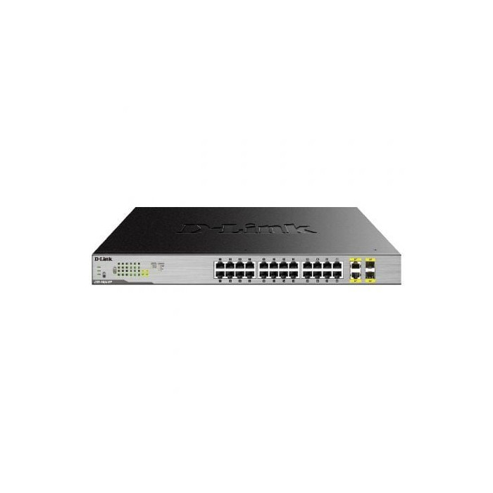 Switch D-Link DGS-1026MP 26 Puertos 10/100/1000 PoE/ SFP | Switches