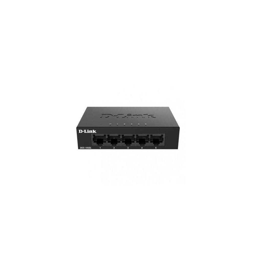 Switch D-Link DGS-105GL 5 Puertos/ RJ-45 10/100/1000 | Switches